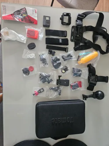 GOPRO HERO 5 COM KIT ACESSORIOS