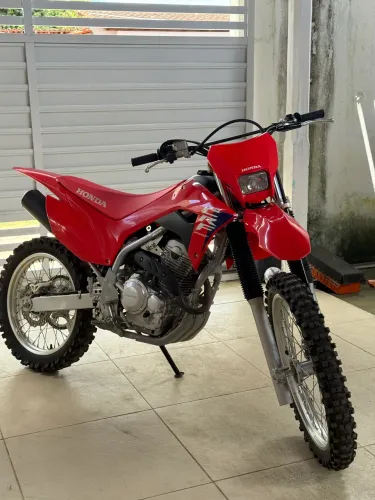 CRF 250 A mais nova da região 