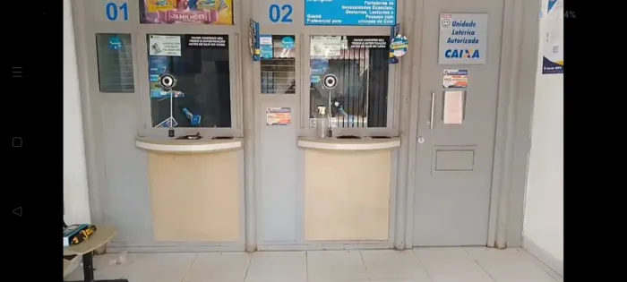 Vendo blindagem lotérica 