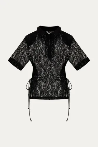 Camisa Renda Lo de lui (Na Etiqueta)
