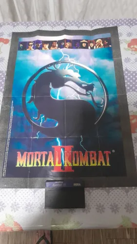 Mortal Kombat 2 Master System