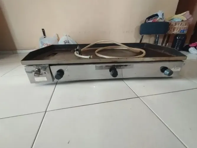 CHAPA PROFISSIONAL A GÁS - ÓTIMO ESTADO