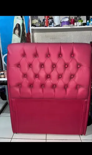 Cabeceira rosa