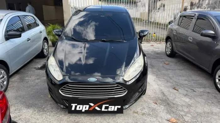 Ford Fiesta 1.6 16V Flex Aut. 5P 2014