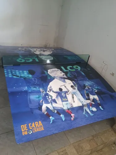 Futmesa Personalizada + capa