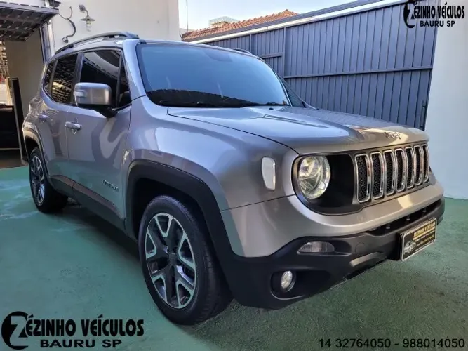 Jeep Renegade Longitude 1.8 4X2 Flex 16V Aut. 2019