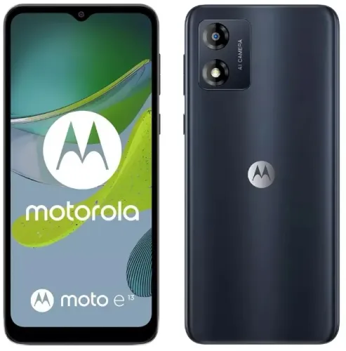 Celular Moto e13 4GB ram e 64gb Memória