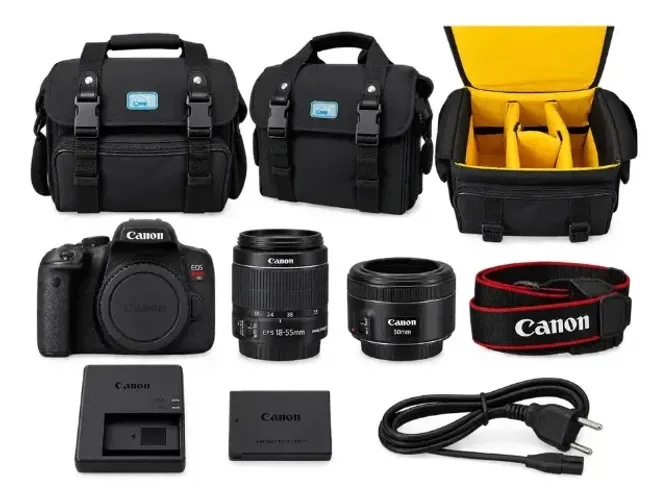 Câmera Canon T6i