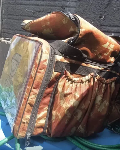 Bag completa em perfeito estado por 150