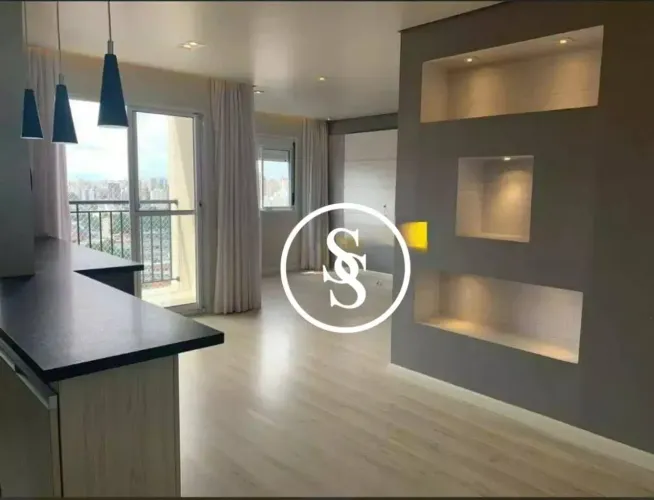 Apartamento com 2 dormitórios à venda, 71 m² por R$ 645.000,00 - Centro São Bernardo do Ca