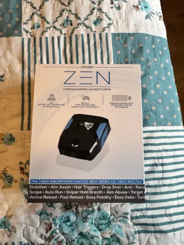 Vendo Cronus zen original ótimo estado, completo