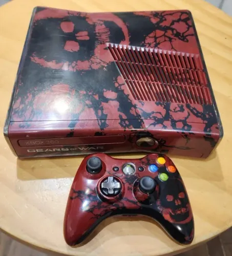 Xbox 360 Edição de Colecionador Hd 500Gb com Jogos na Memoria