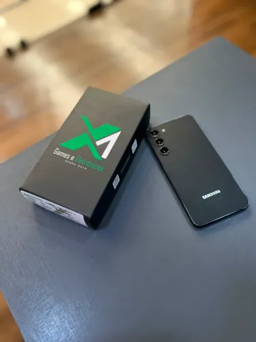 Samsung galaxy s23 plus com garantia - levo até sua casa