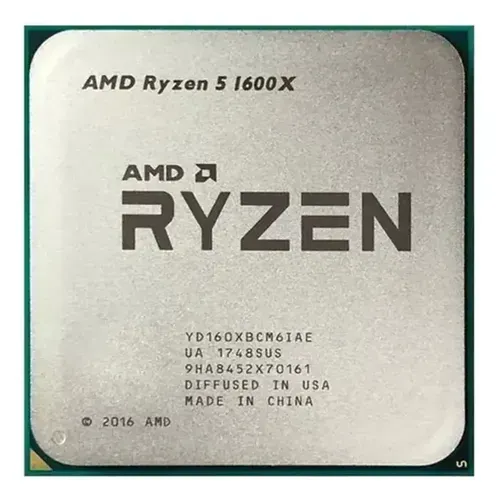 Processador AMD Ryzen 5 1600X