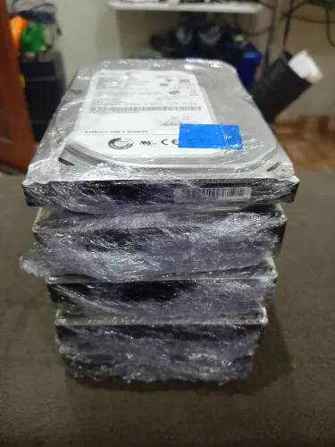 HD'S SEAGATE E SAMSUNG 500GB 100%