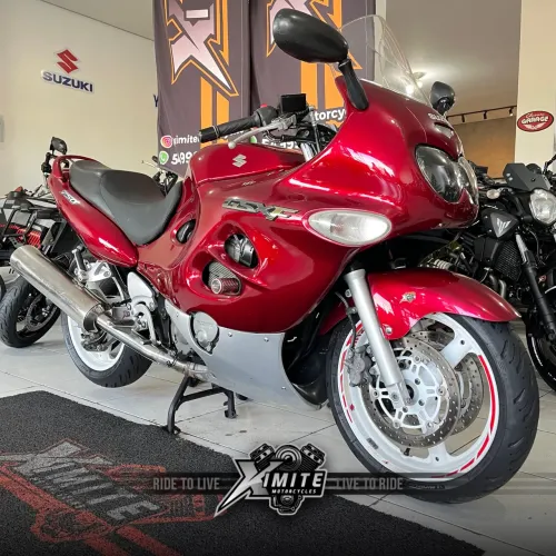 GSX 750 F VERMELHA 2008/2009