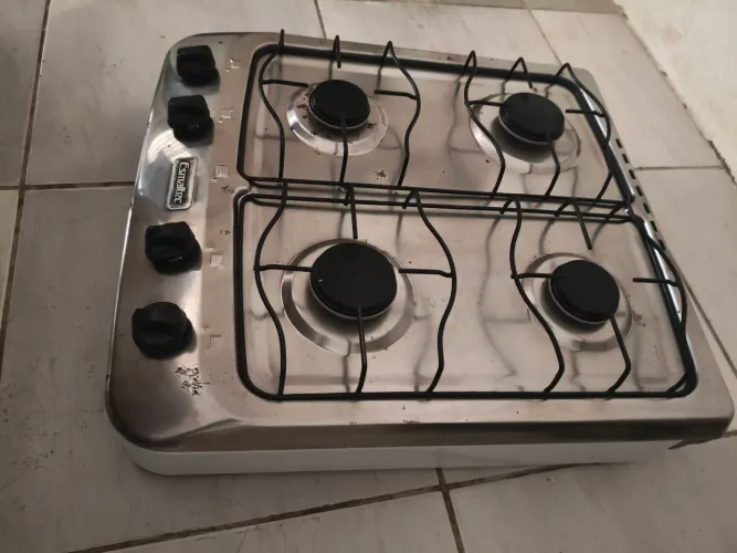 Fogão de mesa esmaltec