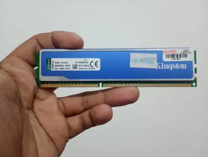 Memória Ram DDR3 4 Gigas Kingston