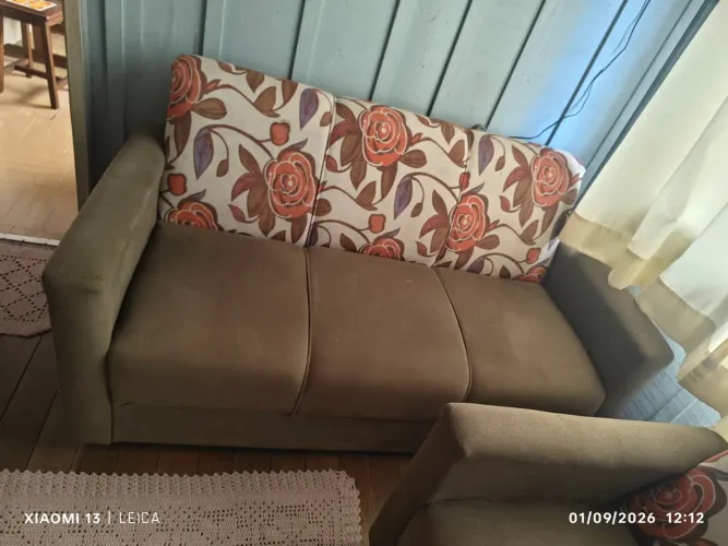 Sofá 2 e 3 lugares