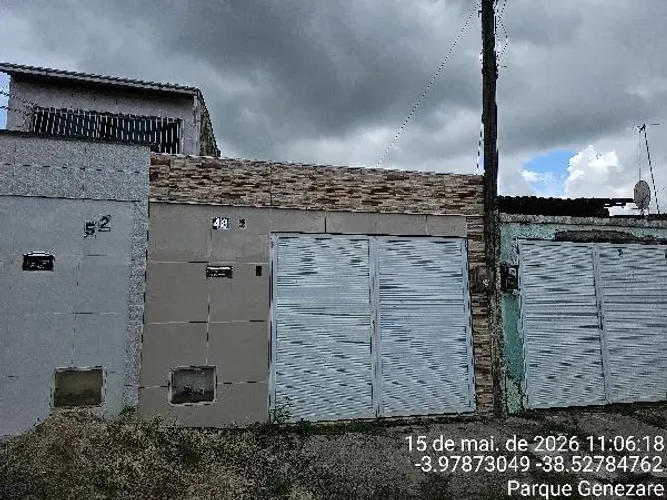 Casa no PARQUE GENEZARE em Itaitinga/CE - Caixa *4043