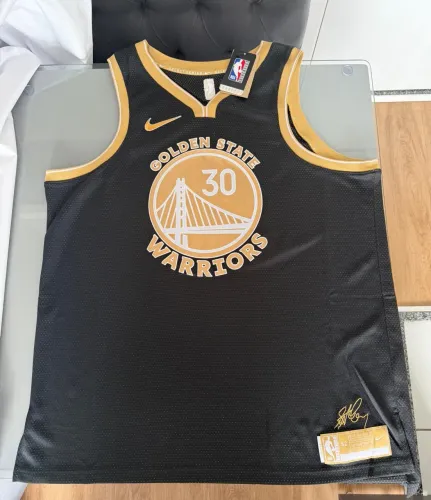 Regata NBA Jersey Golden State Warriors Stephen Curry Basketball Original