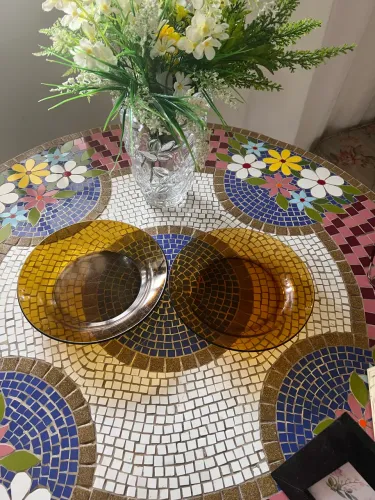 Pratos Duralex âmbar 