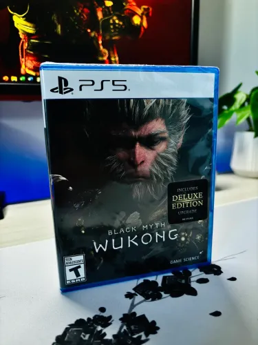 Jogo Ps5 Black Mith Wukong - Lacrado