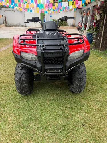 Quadriciclo Honda Fourtrax 4x4 Ano 2014
