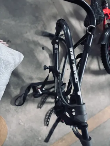 Suporte Transbike Altmayer para Porta-Malas (2 Bikes) - Excelente Estado