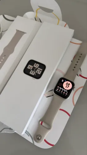 Apple Watch SE (2ª geração) GPS, 40 mm