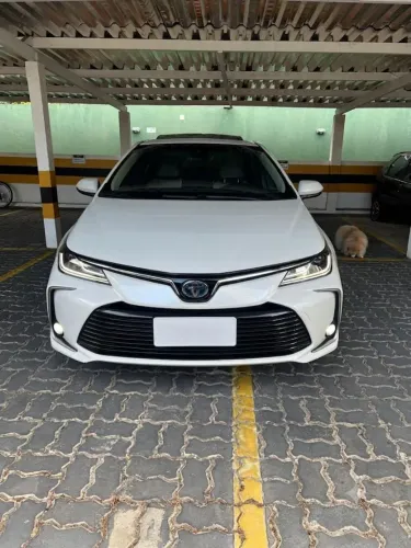 Toyota Corolla Altis Prem. Hybrid 1.8 Flex AUT 2021