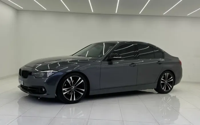 BMW 320I A 2.0 Turbo/activeflex 16V 184cv 4P 2018