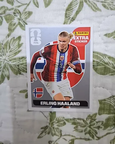 Haaland Prata (Legend- Copa do Mundo 2026)