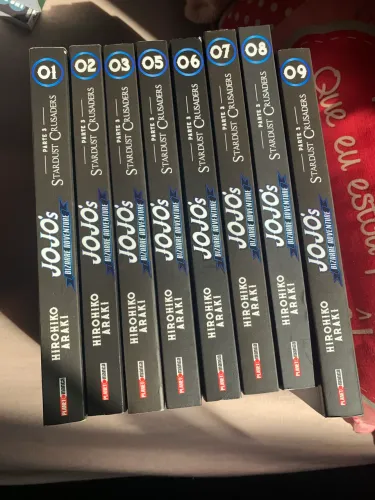 JoJo?s Bizarre Adventure - Stardust Crusaders (Panini) Coleção quase completa