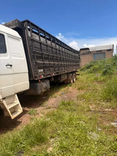 Carroceria gaiola boiadeiro 10,4m