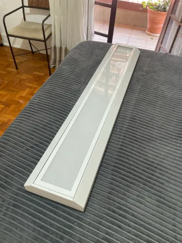 Luminária sobrepor 1,25 m