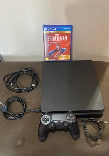 Ps4 Slim 1TB 70 Jogos Aceito Cartão