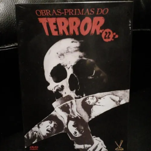 Dvd Obras Primas do Terror Vol 22 Lacrado