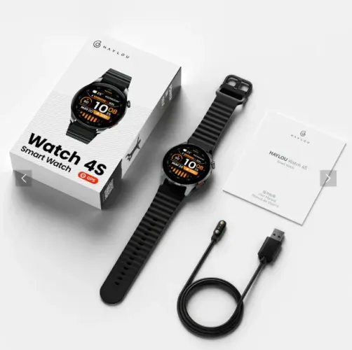 Smartwatch Haylou watch 4s c/ GPS