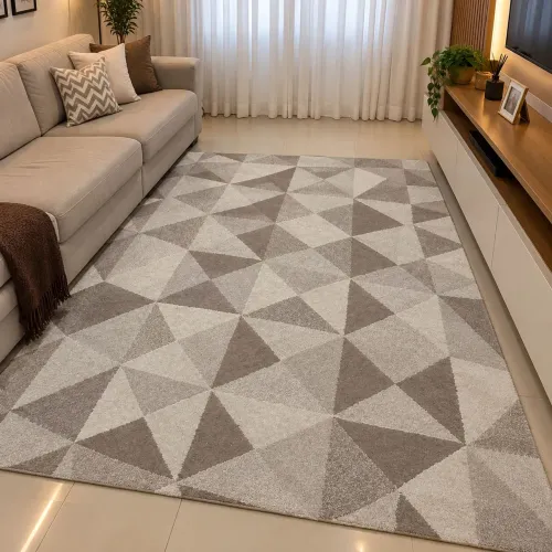 Tapete Geometrico São Carlos (2.00 x 2.50)