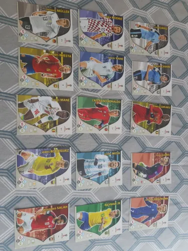 CRAQUES ADRENALYN CARDS COPA DO MUNDO