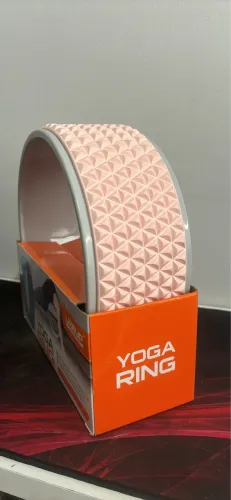 Roda Anel Yoga Pilates Magic Wheel Rolo Exercícios