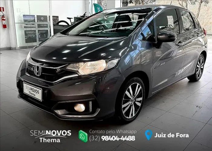 Honda Fit Ex/s/ex 1.5 Flex/flexone 16V 5P Aut. 2018