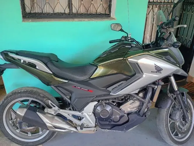 Vendo Moto Honda nc 750x