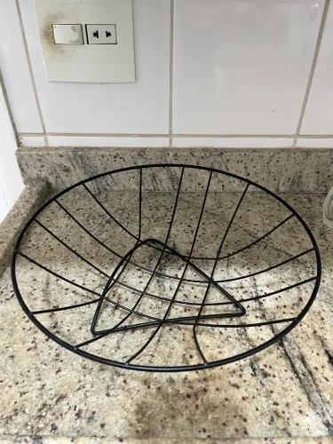 Fruteira aramada estilo Tok&Stok