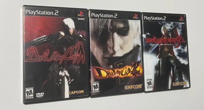 Trilogy Devil May Cry ps2