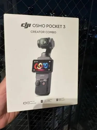 Osmo Pocket 3 Combo Creator com cartao 512gb