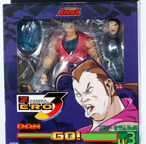 Figura de ação Storm Arena Street Fighter Zero3 Dan