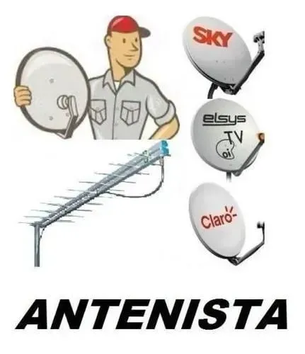 Antenista, técnico instalador