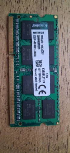 Memória notebook